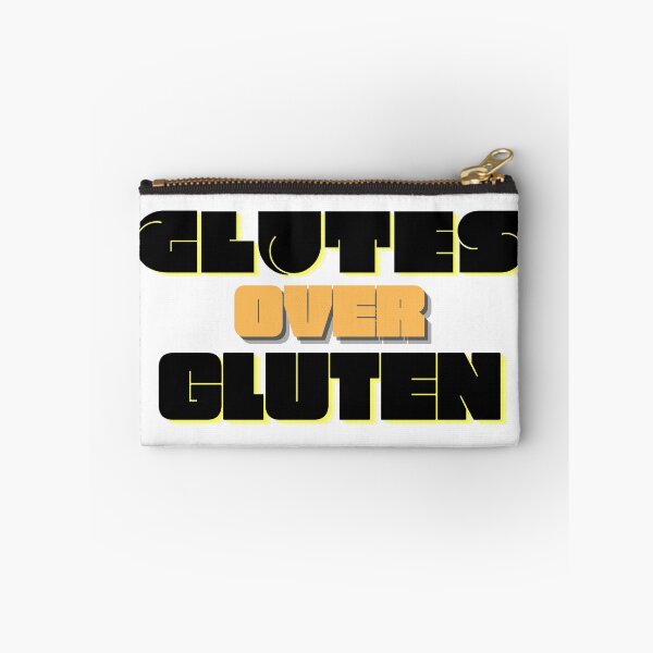Item preview, Glutes Over Gluten - Black/Orange designed and sold by miTeless seDign.