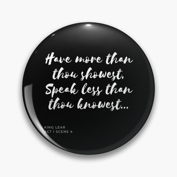 Item preview, Have More Than Thou Showest designed and sold by Larchar.