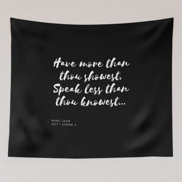Item preview, Have More Than Thou Showest designed and sold by Larchar.