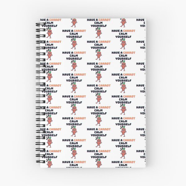 Item preview, Have A Carrot Calm Yourself designed and sold by leonmarket.