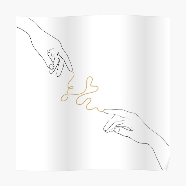 "invisible String - Taylor Swift" Poster For Sale By Emlucilo | Redbubble