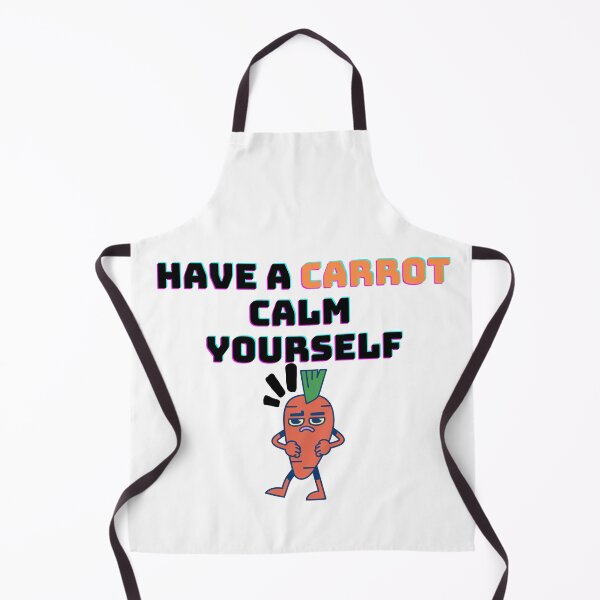Item preview, Have A Carrot Calm Yourself designed and sold by leonmarket.