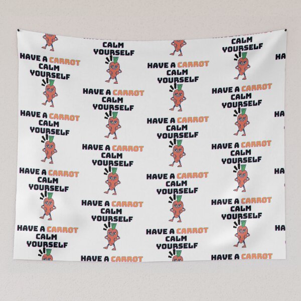 Item preview, Have A Carrot Calm Yourself designed and sold by leonmarket.