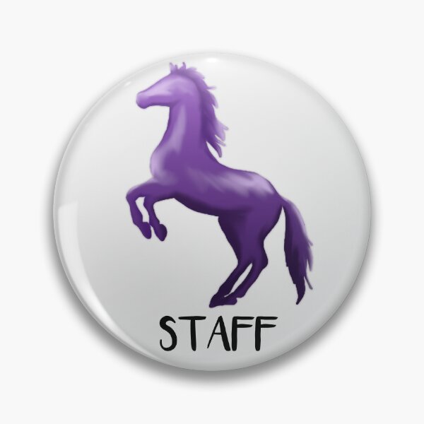 Item preview, Fictional Staff Member: at the Dancing Pony designed and sold by drawnexplore.