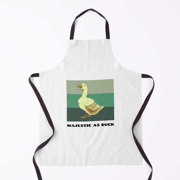 Item preview, Majestic as duck- funny graphic design-pun intended designed and sold by josephsteez.