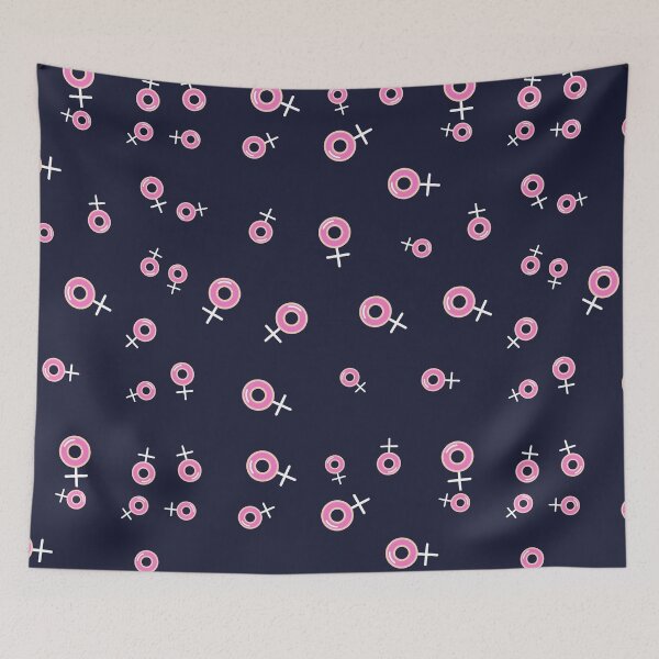 Item preview, Fierce female pattern designed and sold by Arinom.