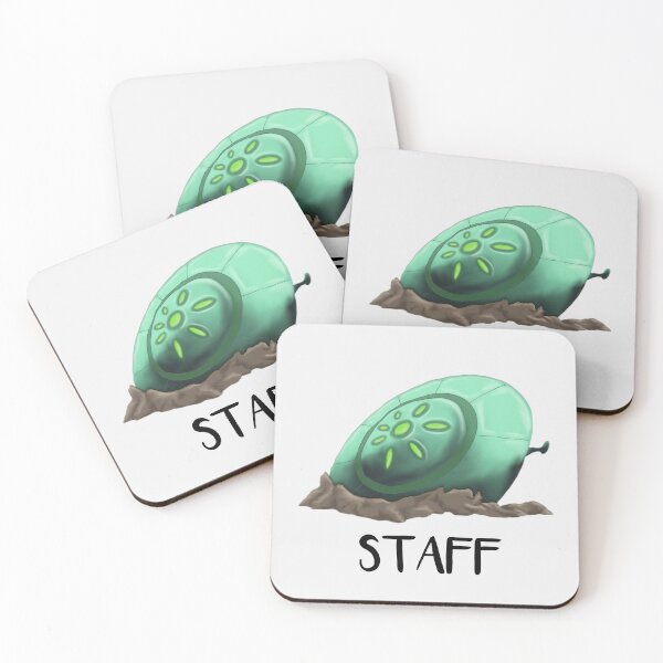 Item preview, Fictional Staff Member: at the Crashed Cafe in Roswell designed and sold by drawnexplore.