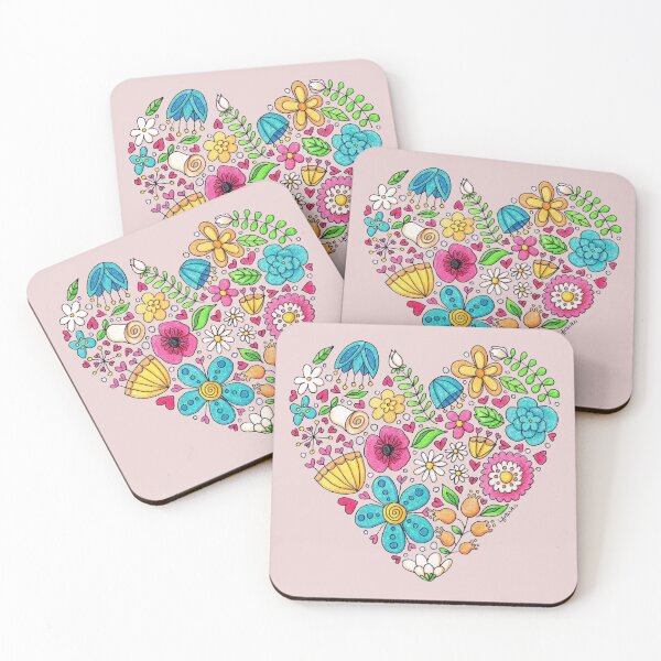 Item preview, Floral Heart designed and sold by LouiseFranksArt.
