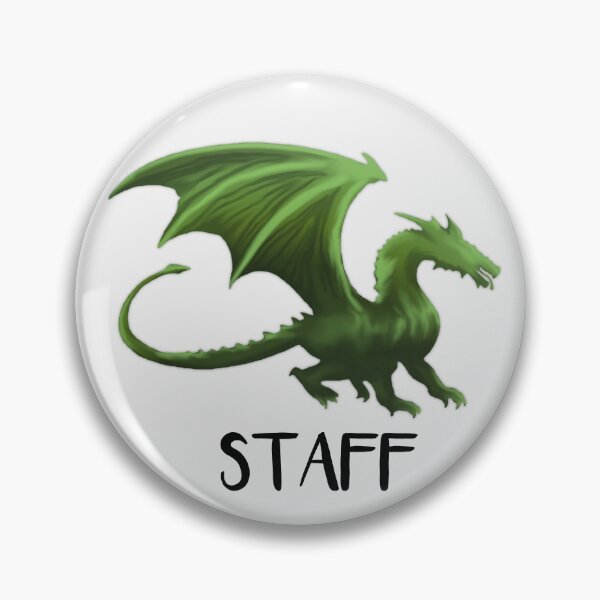 Item preview, Fictional Staff Member: at the Dragon of Green designed and sold by drawnexplore.