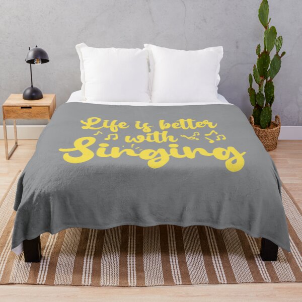 Item preview, Life is betteri with Singing designed and sold by ToniaKroeger.