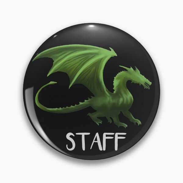 Item preview, Fictional Staff Member: at the Dragon of Green designed and sold by drawnexplore.