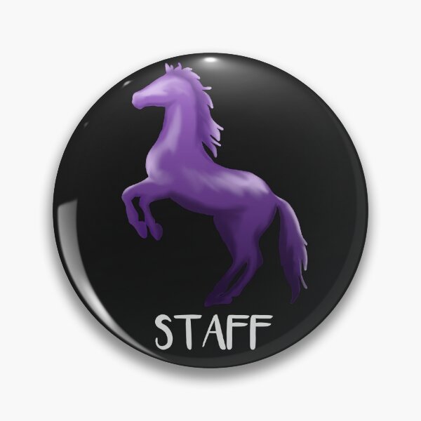 Item preview, Fictional Staff Member: at the Dancing Pony designed and sold by drawnexplore.