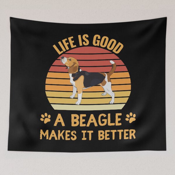 Item preview, Funny beagle saying For beagle lovers designed and sold by OneTimeEngineer.