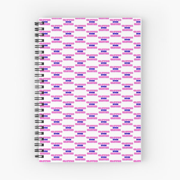 Item preview, Glutes Over Gluten - Pink/Blue designed and sold by miTeless seDign.