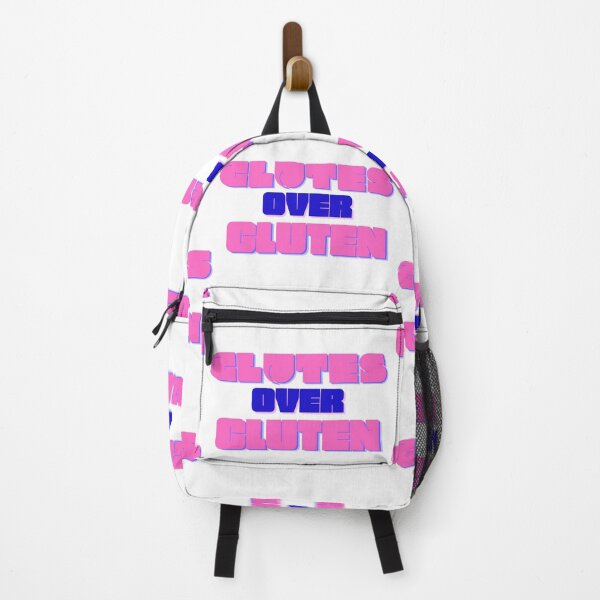 Item preview, Glutes Over Gluten - Pink/Blue designed and sold by miTeless seDign.