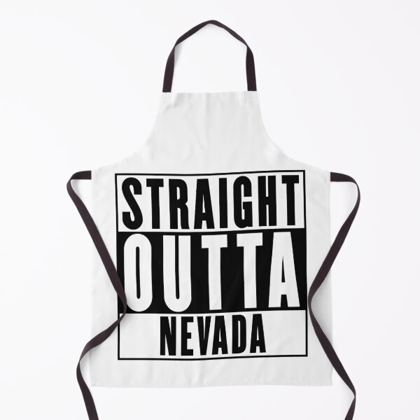 Item preview, Straight Outta Nevada designed and sold by RandomStuffShop.