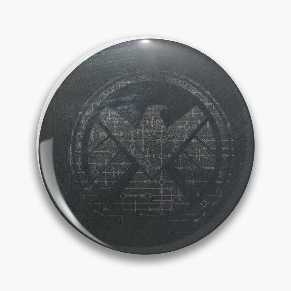 Item preview, SHIELD LOGO ALIEN WRITING designed and sold by Agent34.