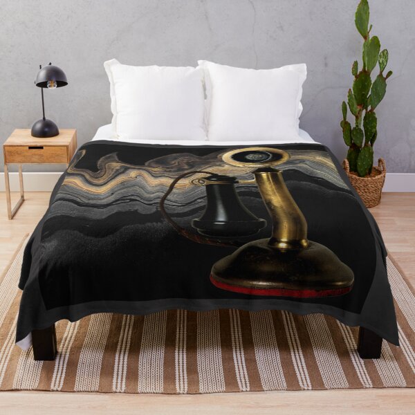Item preview, Vintage Telephone Black and Gold designed and sold by portraitsonthep.
