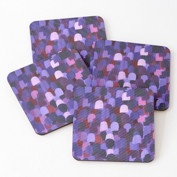 Aperçu de l'œuvre Purple Purple Purple créée et vendue par byfeliciaq.