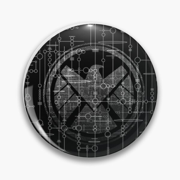 Item preview, SHIELD LOGO ALIEN WRITINH designed and sold by Agent34.