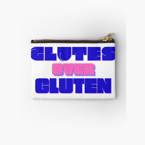 Item preview, Glutes Over Gluten - Blue/Pink designed and sold by miTeless seDign.