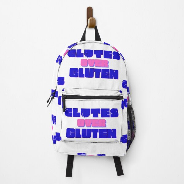 Item preview, Glutes Over Gluten - Blue/Pink designed and sold by miTeless seDign.