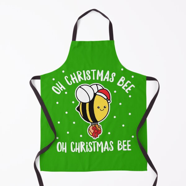 Artikelvorschau, Oh Christmas Bee Hummel mit Honigtopf entworfen und verkauft von Hayley Adams.