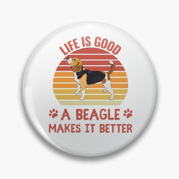 Artikelvorschau, Lustiges Beagle-Sprichwort Für Beagle-Liebhaber entworfen und verkauft von OneTimeEngineer.