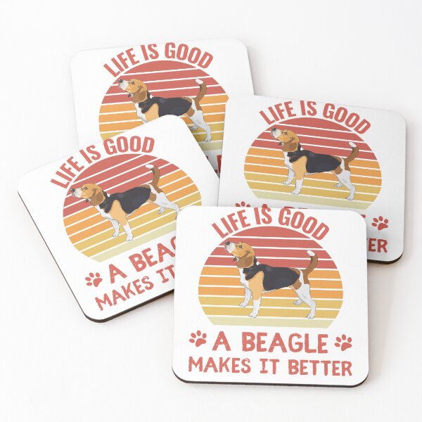 Item preview, Funny beagle saying For beagle lovers designed and sold by OneTimeEngineer.
