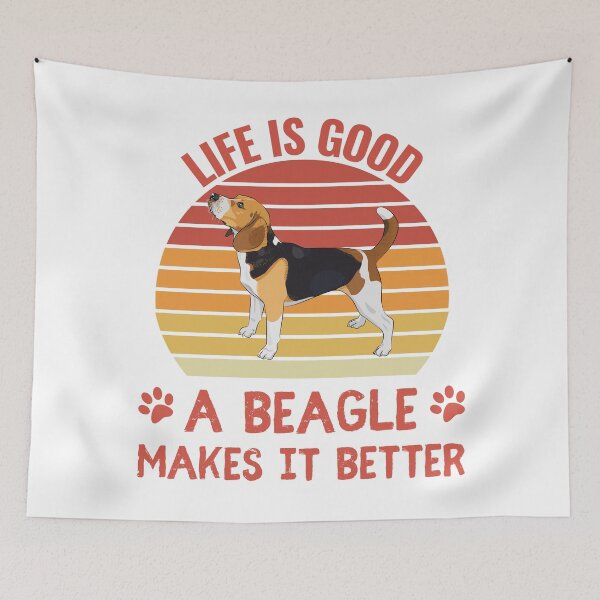 Item preview, Funny beagle saying For beagle lovers designed and sold by OneTimeEngineer.