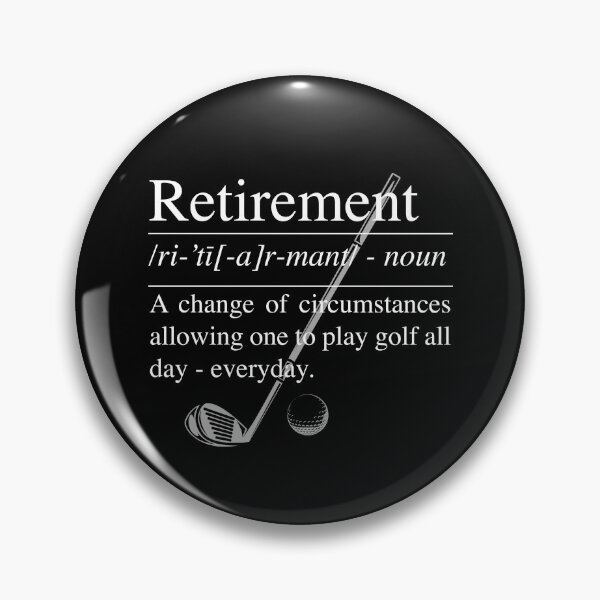 Artikelvorschau, GOLF: Retirement Definition entworfen und verkauft von AndreasMei.