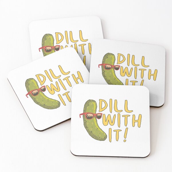 Item preview, DILL WITH IT designed and sold by Bombastik.