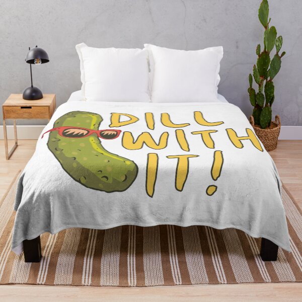 Item preview, DILL WITH IT designed and sold by Bombastik.