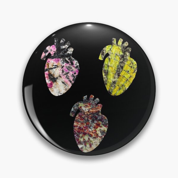 Item preview, Colourful Hearts designed and sold by ChibiKolossus.