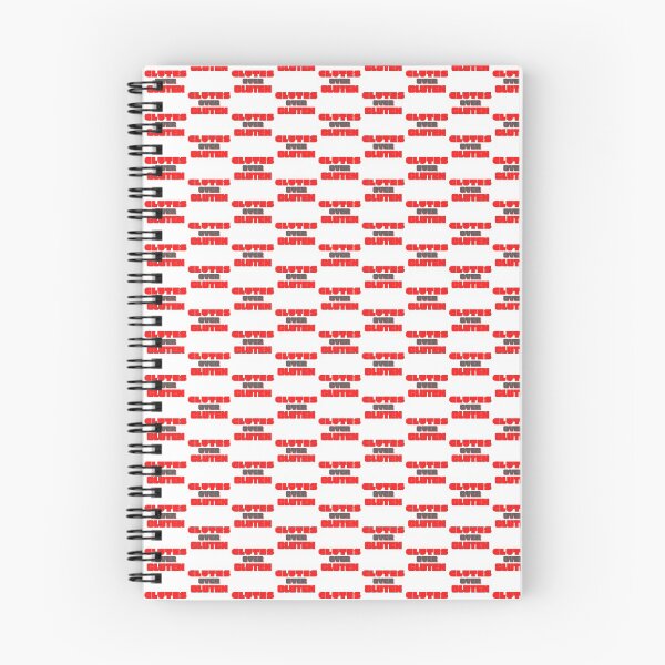 Item preview, Glutes Over Gluten - Red/Black designed and sold by miTeless seDign.