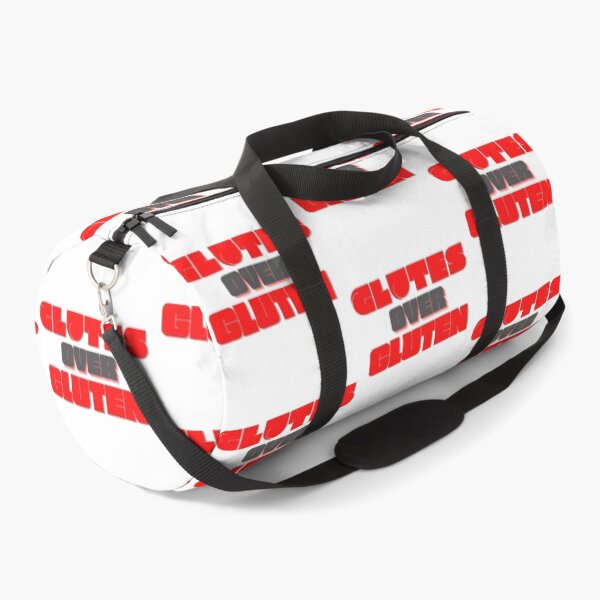 Item preview, Glutes Over Gluten - Red/Black designed and sold by miTeless seDign.