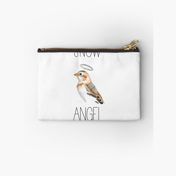 Item preview, Snow Angel (Snow Bunting) designed and sold by LauraWolfArtist.