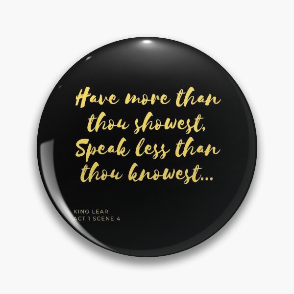 Item preview, Have More Than Thou Showest designed and sold by Larchar.