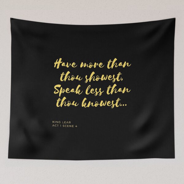Item preview, Have More Than Thou Showest designed and sold by Larchar.