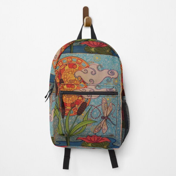 Item preview, Dragonfly Pond designed and sold by BlackwoodsINK.