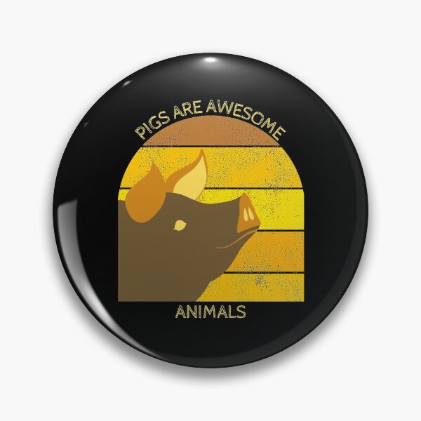 Item preview,   Awesome Pets  Cute Pig designed and sold by gjen53.