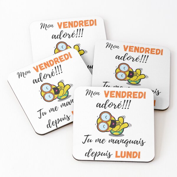 Item preview, Friday - Fifth day of the week designed and sold by Olympique1359.