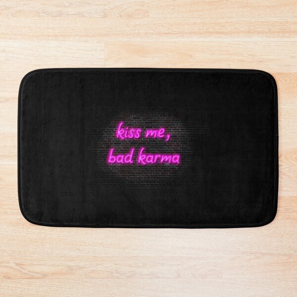 Item preview, Bad Karma Miley Cyrus Neon Sign designed and sold by cryinintheclub.