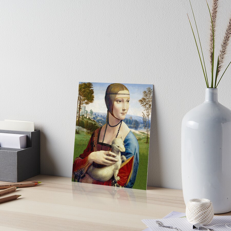 Item preview, Art Board Print designed and sold by brushandframes.