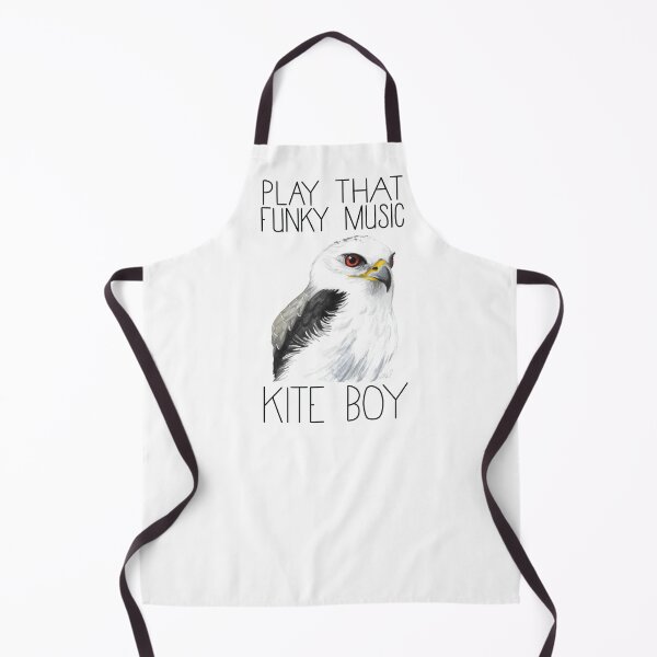 Item preview, Play That Funky Music Kite Boy (White-tailed Kite) designed and sold by LauraWolfArtist.