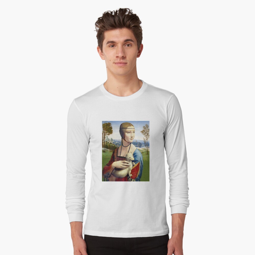 Item preview, Long Sleeve T-Shirt designed and sold by brushandframes.