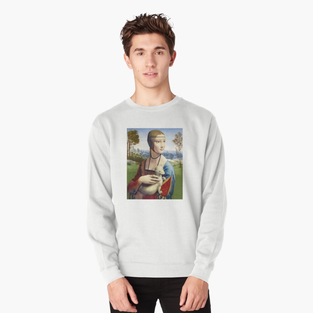Item preview, Pullover Sweatshirt designed and sold by brushandframes.