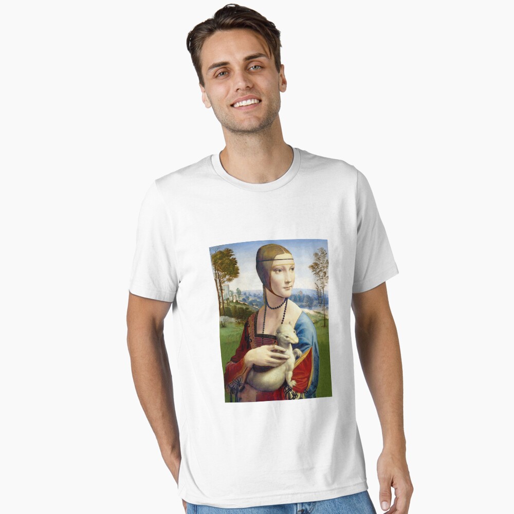 Item preview, Essential T-Shirt designed and sold by brushandframes.