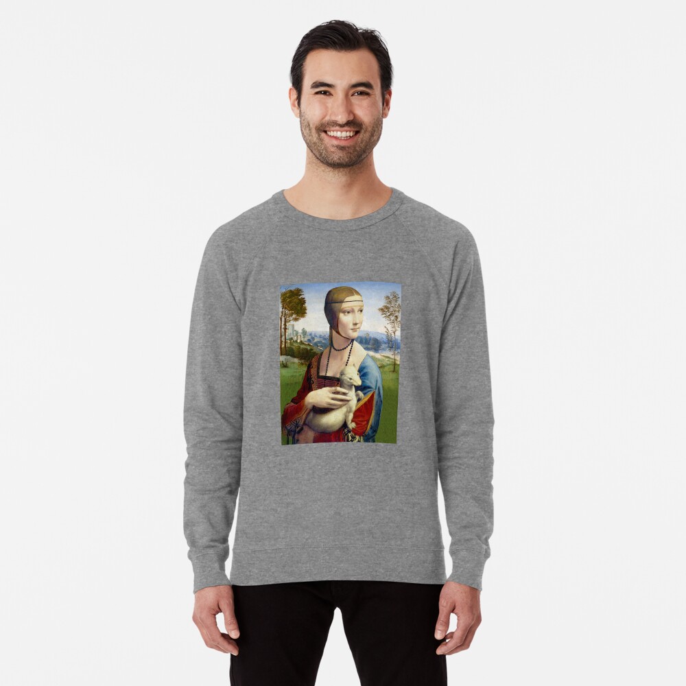 Item preview, Lightweight Sweatshirt designed and sold by brushandframes.