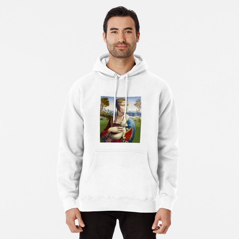 Item preview, Pullover Hoodie designed and sold by brushandframes.